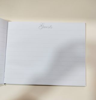 Libro de Firmas Corazones 23x19cm (Nuevo)