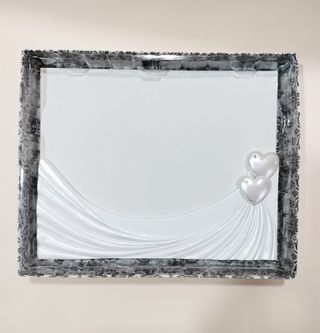 Libro de Firmas Corazones 23x19cm (Nuevo)