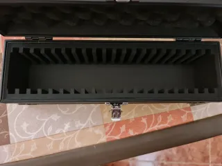 Caja Estuche Metálico para Monedas.