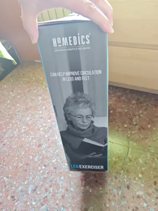 HoMedics Leg Exerciser - Ejercitador Piernas