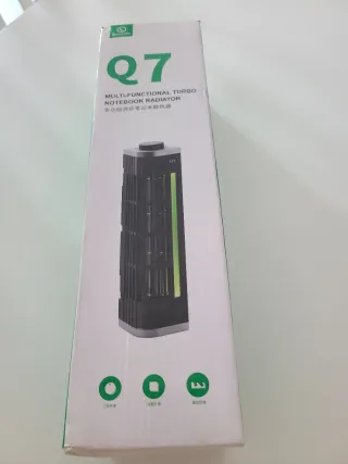 Radiador portátil para portátil/tablet