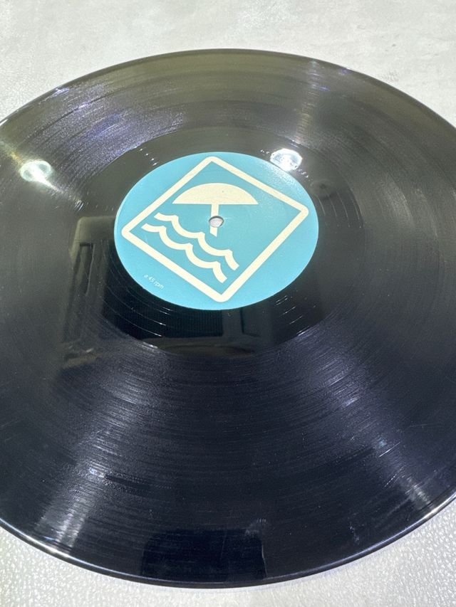 Vinilo Pacific Wish Peter Luts vs G-Bric