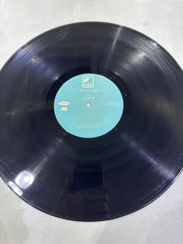 Vinilo Pacific Wish Peter Luts vs G-Bric