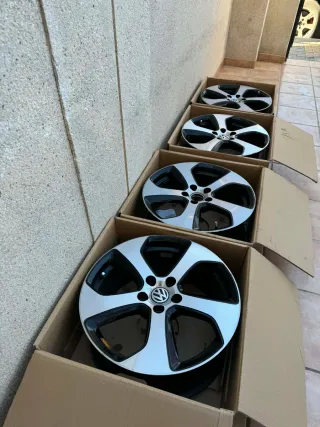 Llantas Originales VW 18 Pulgadas