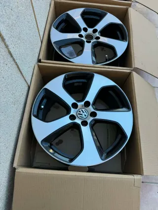 Llantas Originales VW 18 Pulgadas