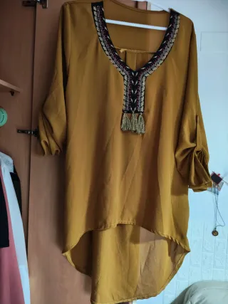 Camisola Talla Única Bordada