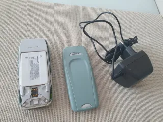 Nokia 3410 Libre Azul y Blanco