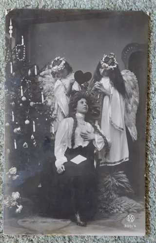 Lote 9 Postales Coleccionista Siglo XX