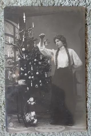 Lote 9 Postales Coleccionista Siglo XX