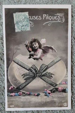 Lote 9 Postales Coleccionista Siglo XX