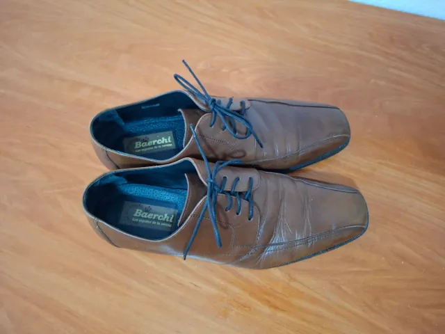 Zapatos de vestir marrones talla 43