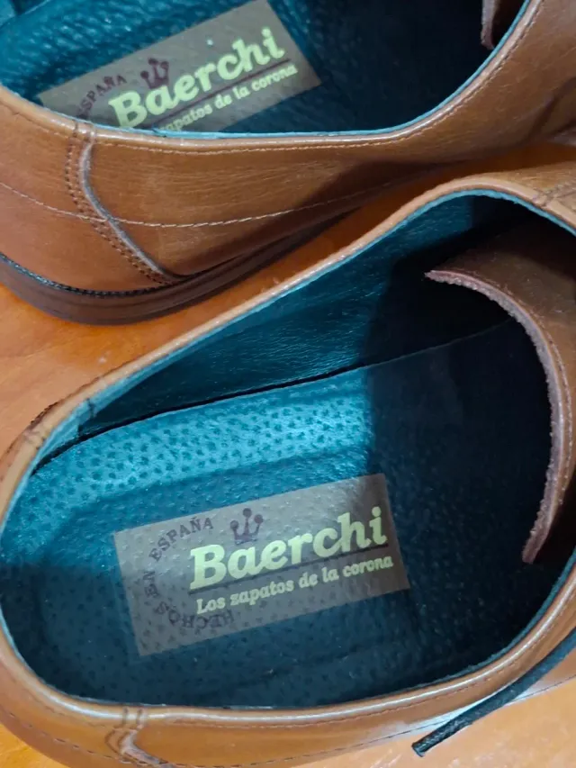 Zapatos de vestir marrones talla 43