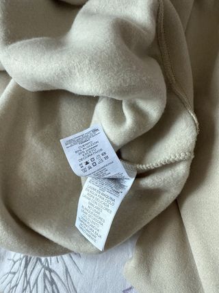 Felpa Hurley Beige Taglia L