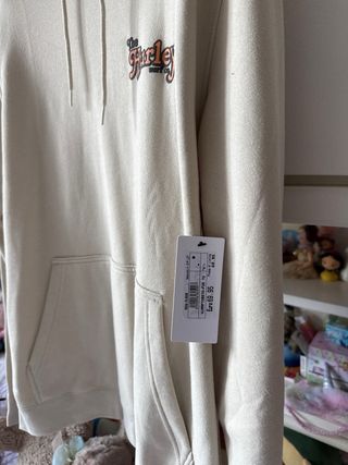 Felpa Hurley Beige Taglia L
