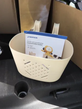 Cesta Decathlon personalizable para niño