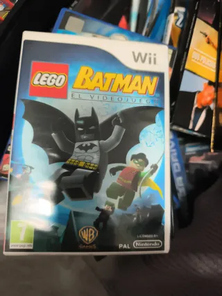 LEGO Batman El Videojuego Wii