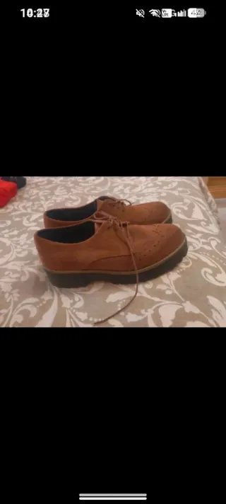 Zapatos Creeks Marrones