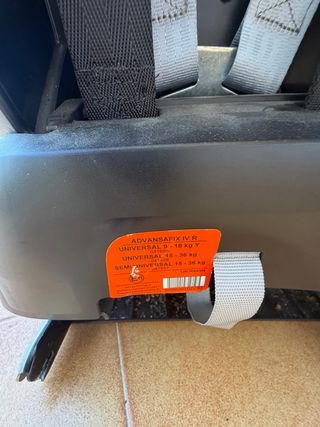 Silla coche Britax Römer Advansafix IV R isofix