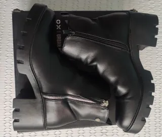 Botines Xti Mujer Negros