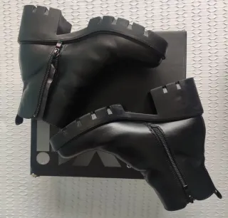 Botines Xti Mujer Negros