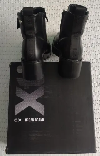 Botines Xti Mujer Negros