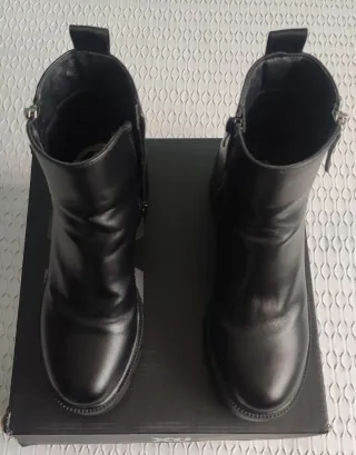 Botines Xti Mujer Negros