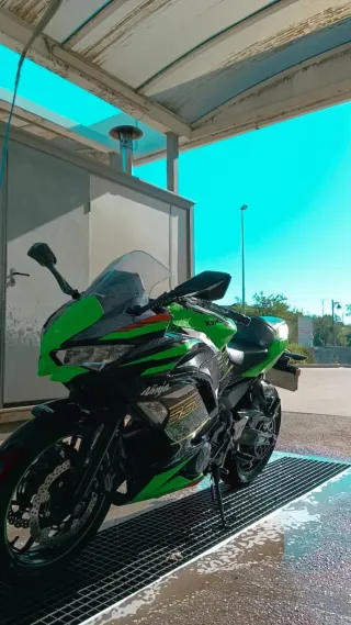 Kawasaki Ninja 650 2020 Verde/Negro