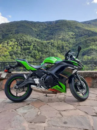 Kawasaki Ninja 650 2020 Verde/Negro