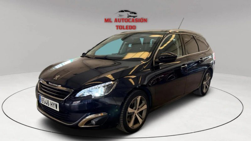 Peugeot 308 2.0 BlueHDI Allure 2014