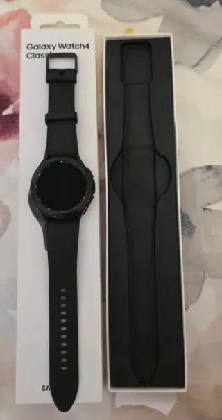 Samsung Galaxy Watch 4 Classic Negro