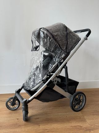 Uppababy Cruz V2 coche, silla, capazo, isofix pack
