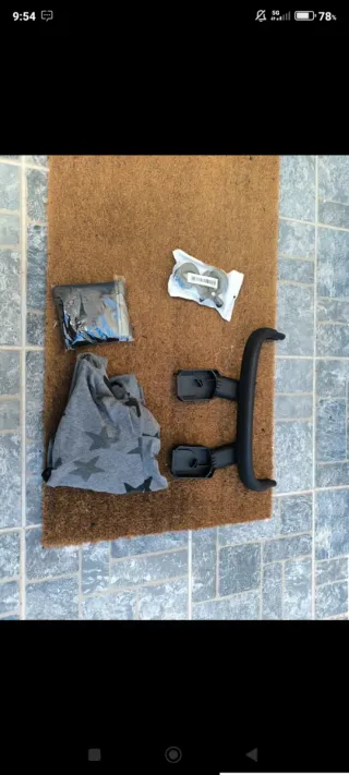 Cybex Eos Black Carrinho + Ovo