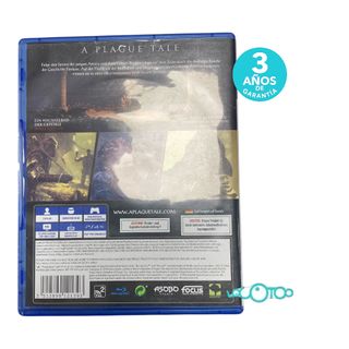 A Plague Tale Innocence PS4