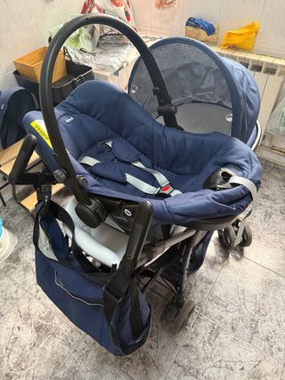 Carrito Bebé Chicco Trio Sprint 3 Piezas