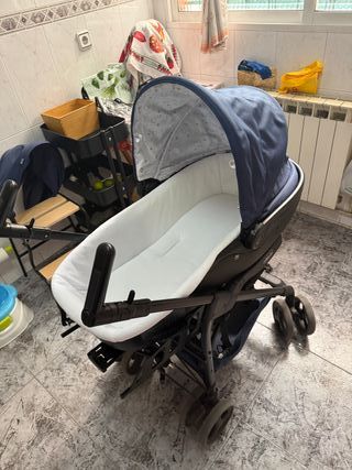 Carrito Bebé Chicco Trio Sprint 3 Piezas