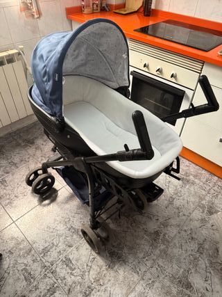 Carrito Bebé Chicco Trio Sprint 3 Piezas