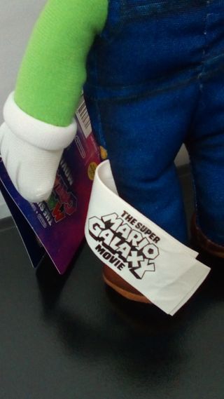 Peluche Luigi Galaxy Movie