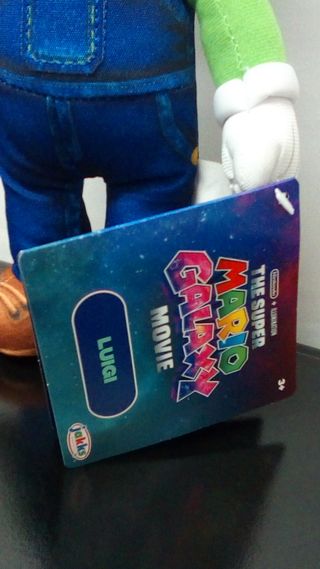 Peluche Luigi Galaxy Movie
