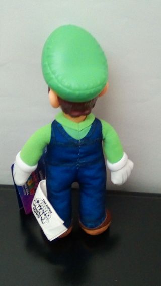 Peluche Luigi Galaxy Movie