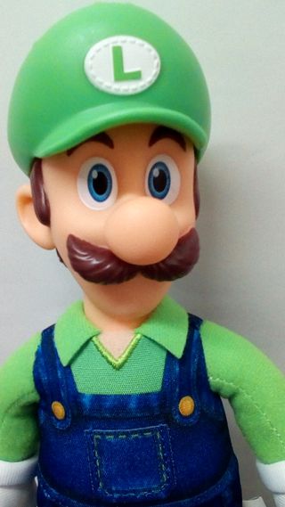 Peluche Luigi Galaxy Movie