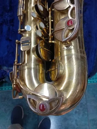 Saxofón Tenor Prominent Goldtar
