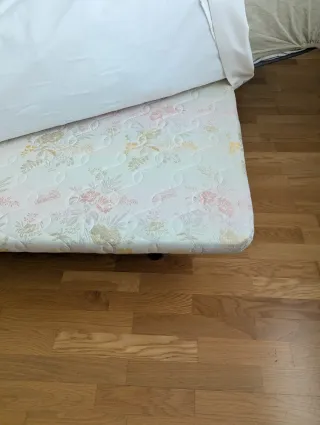 Base Cama Tapizada 135x190