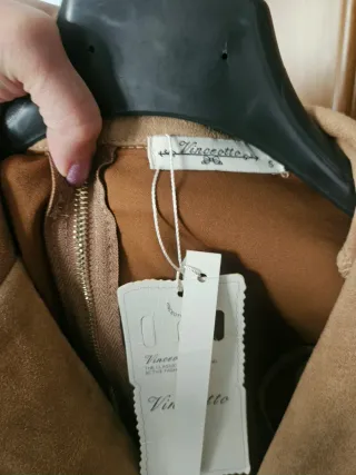 Tuta intera elegante marrone