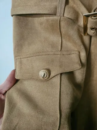 Tuta intera elegante marrone