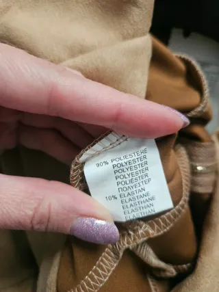 Tuta intera elegante marrone