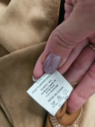 Tuta intera elegante marrone