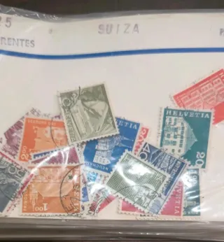 4.500 Sellos Vintage - 9 Países