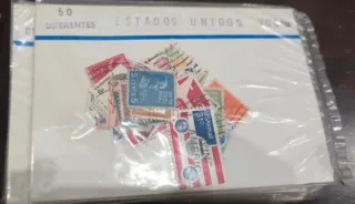 4.500 Sellos Vintage - 9 Países