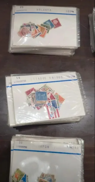 4.500 Sellos Vintage - 9 Países