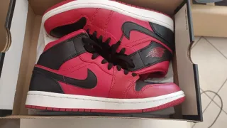 Air Jordan 1 Mid Scarpe Uomo Tg 40.5